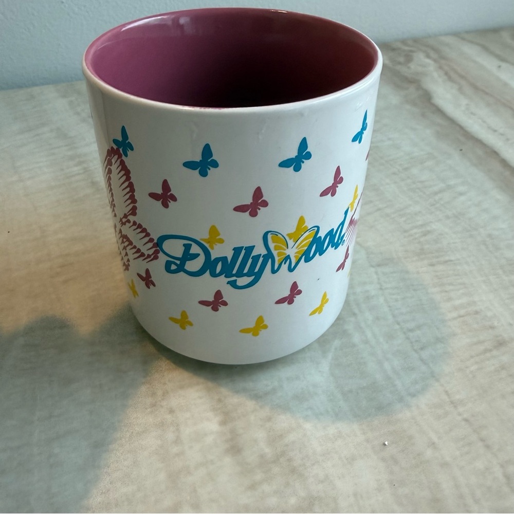 Vintage Dollywood Butterfly Mug